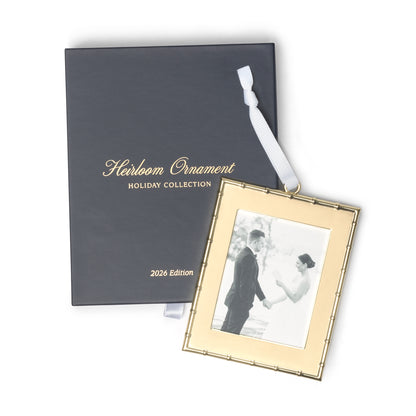 Heirloom Holiday Frame Ornament