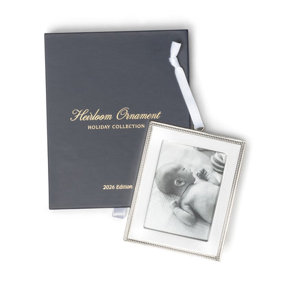 Heirloom Holiday Frame Ornament
