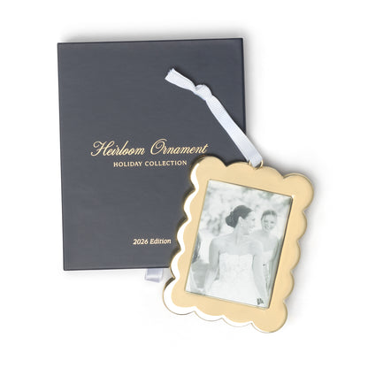 Heirloom Holiday Frame Ornament