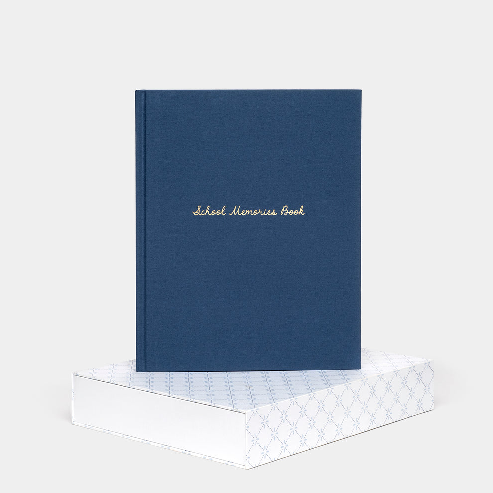 School Memories Book