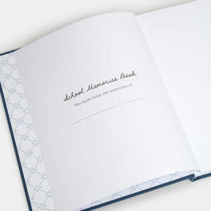 School Memories Book