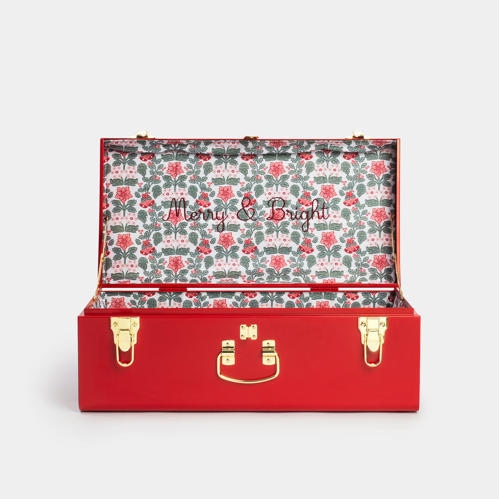 Quick Ship 'Merry & Bright' Petite Trunk