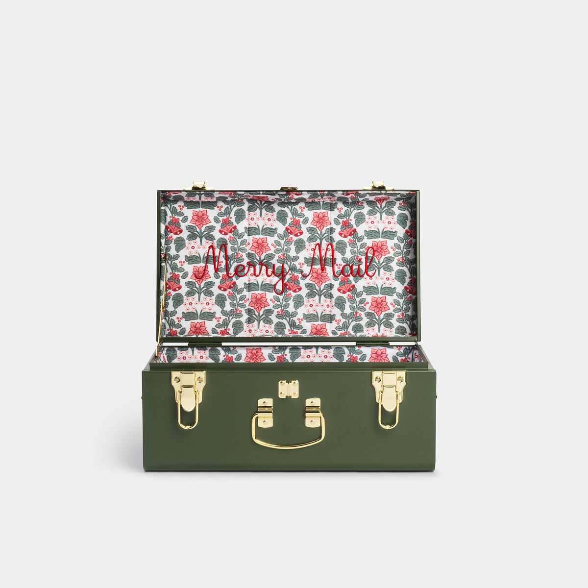 Quick Ship 'Merry Mail' Mini Trunk