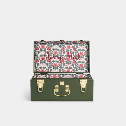 Quick Ship 'Merry Mail' Mini Trunk