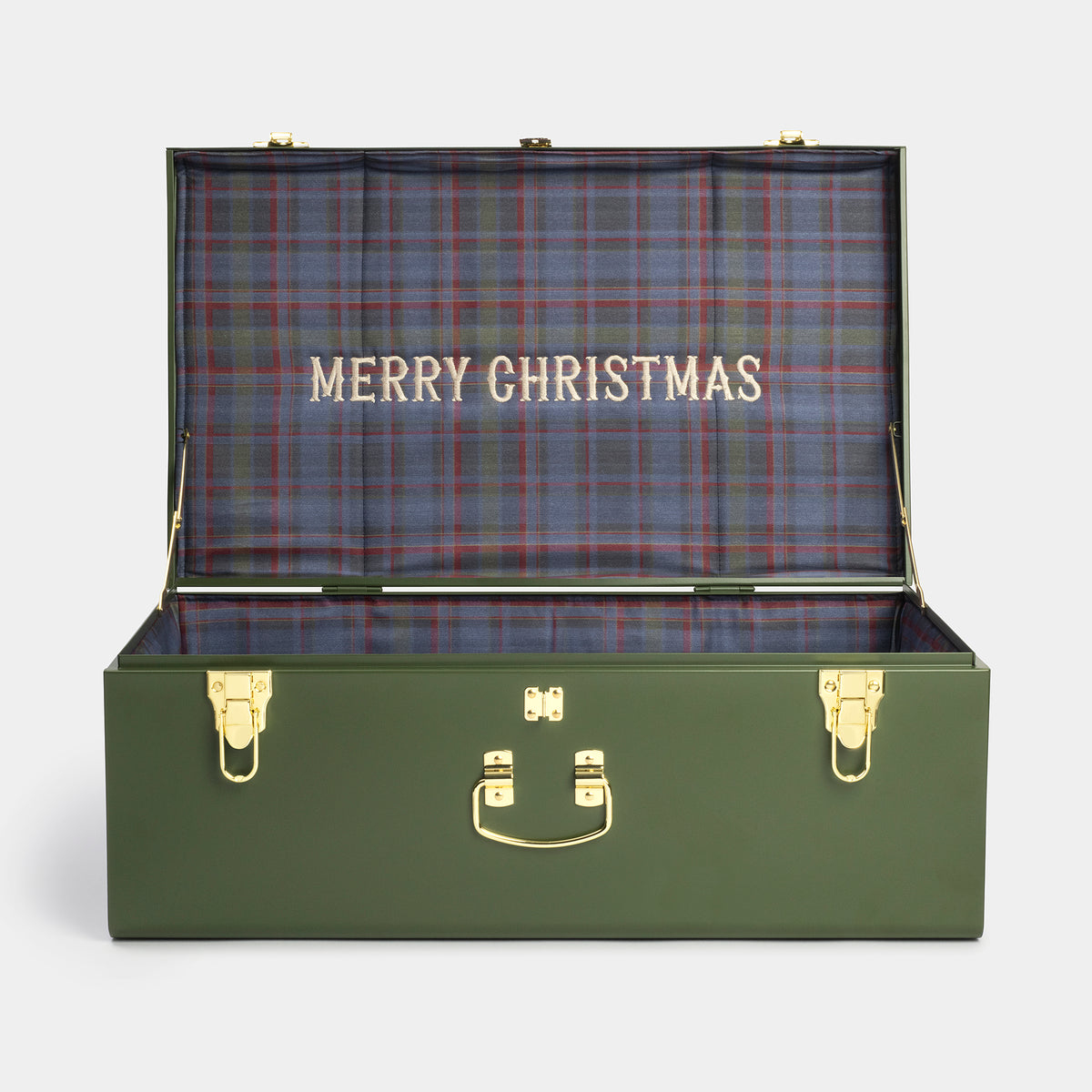 Quick Ship 'Merry Christmas' Grand Trunk