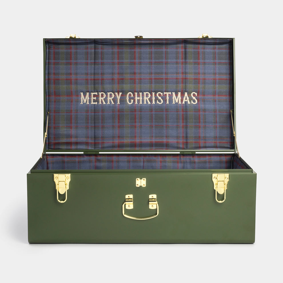Quick Ship 'Merry Christmas' Grand Trunk