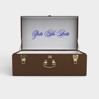 Zeta Phi Beta Trunk
