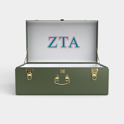 Zeta Tau Alpha Trunk
