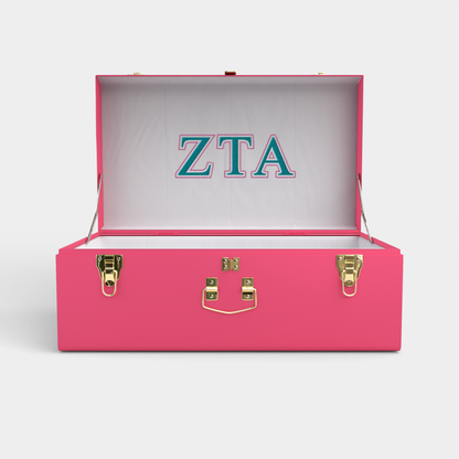 Zeta Tau Alpha Trunk