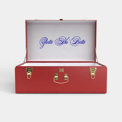 Zeta Phi Beta Trunk