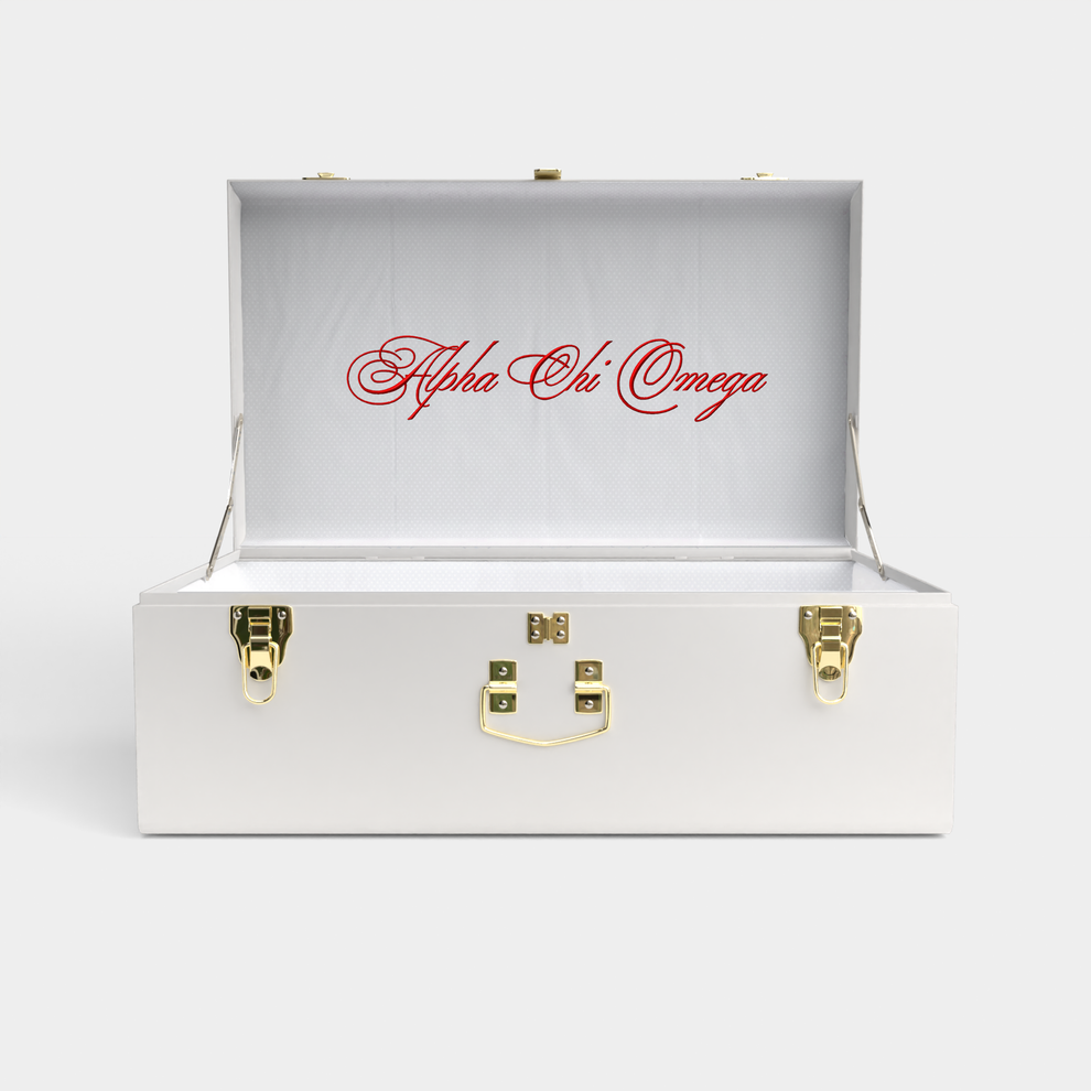 Alpha Chi Omega Trunk