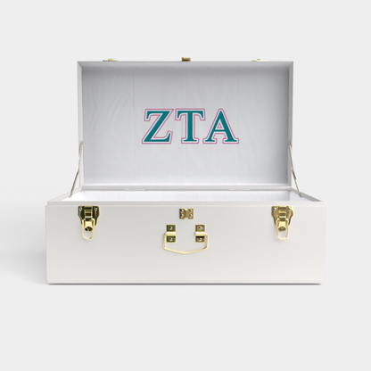 Zeta Tau Alpha Trunk