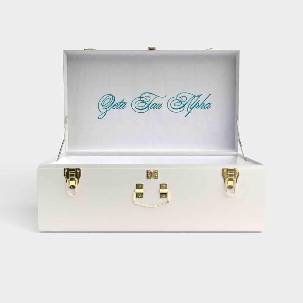 Zeta Tau Alpha Trunk