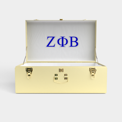 Zeta Phi Beta Trunk