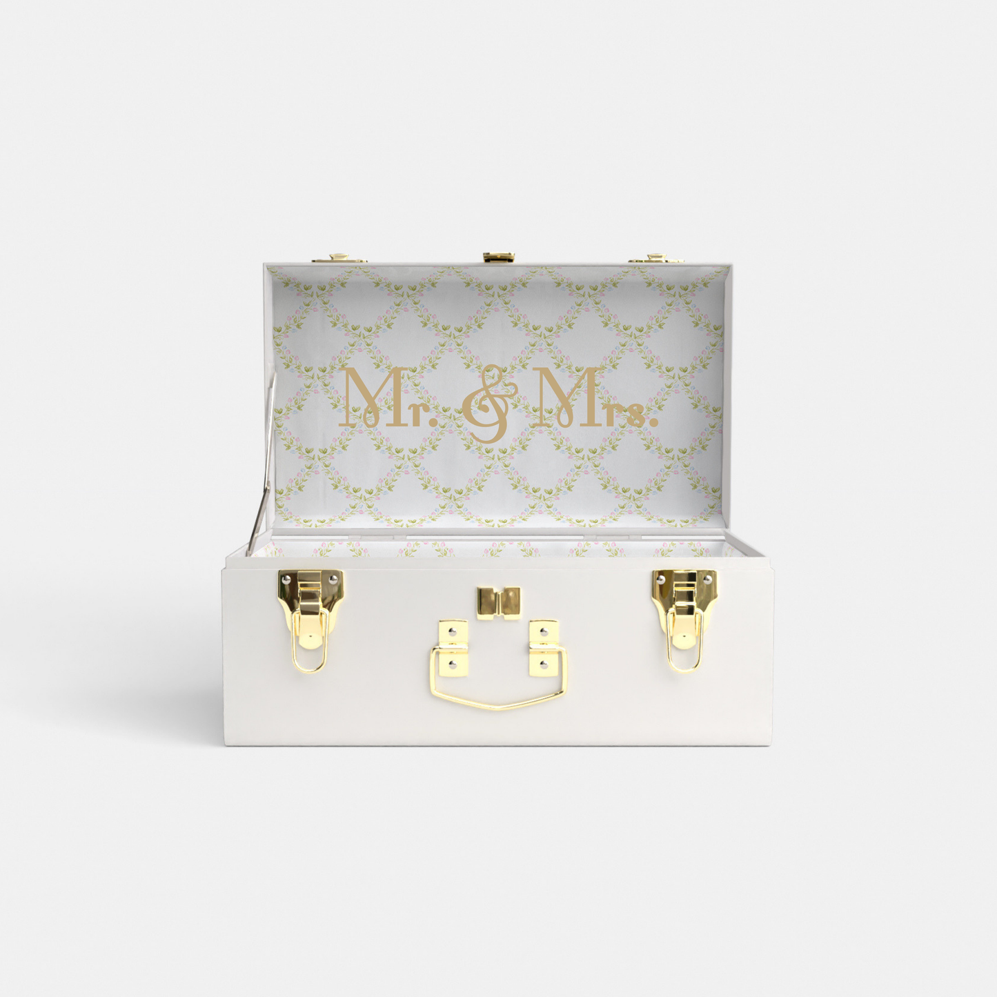 Quick Ship 'Mr. & Mrs.' Mini Trunk
