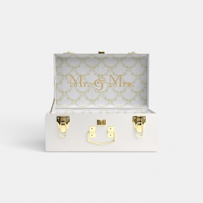 Quick Ship 'Mr. & Mrs.' Mini Trunk