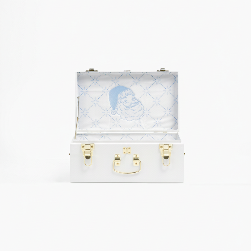 Quick Ship 'Classic Santa' Mini Trunk