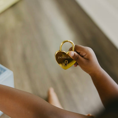 Heart Padlock
