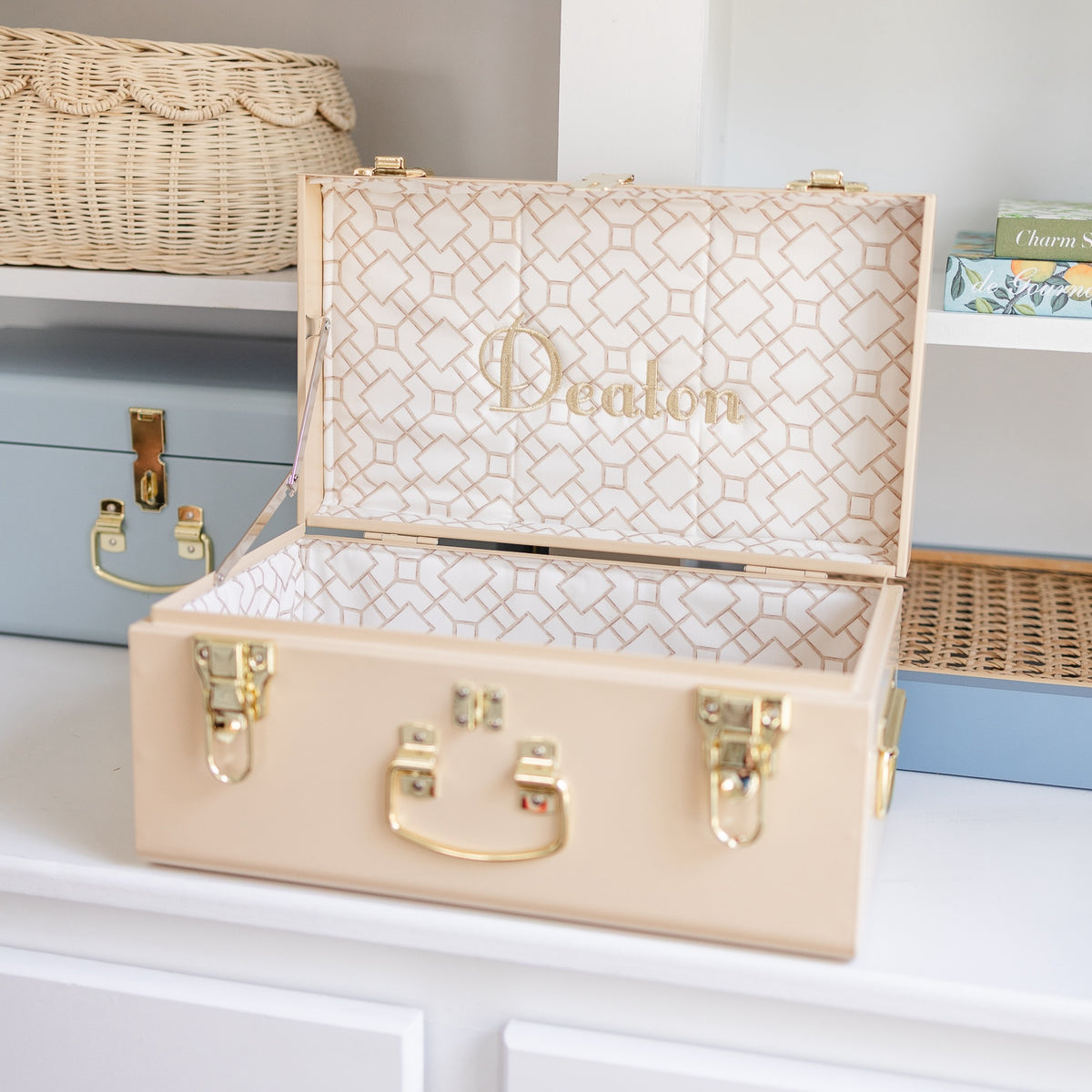 Mini Trunk - Green | Petite Keep