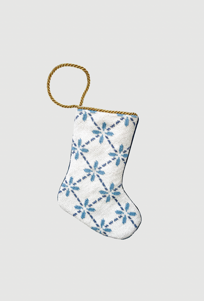 Limited Edition Bauble Stocking In Touch of Blue