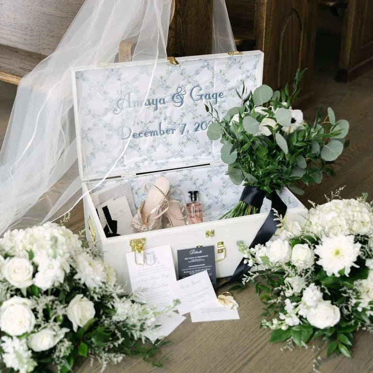 Heirloom Keepsake Trunks for Brides | Petite Keep