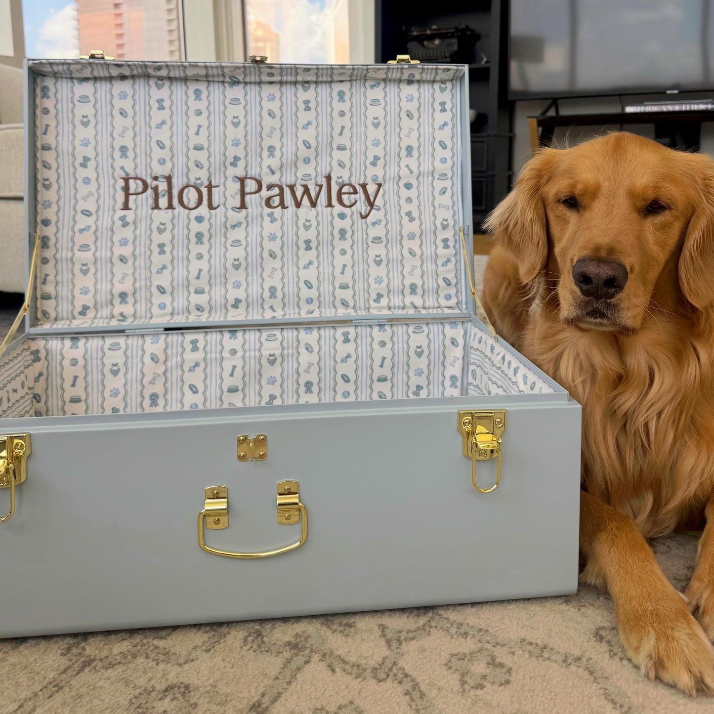 The Foggy Dog x Petite Keep Grand Trunk