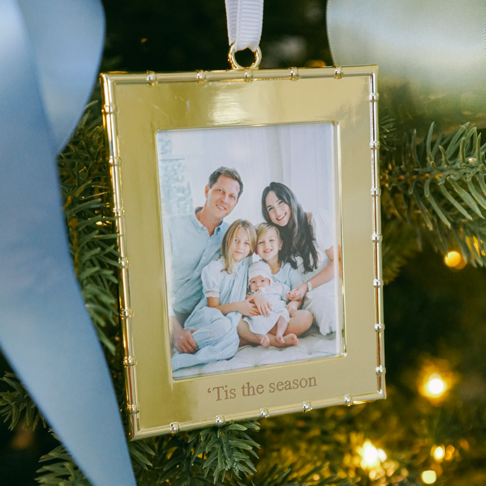 Heirloom Holiday Frame Ornament
