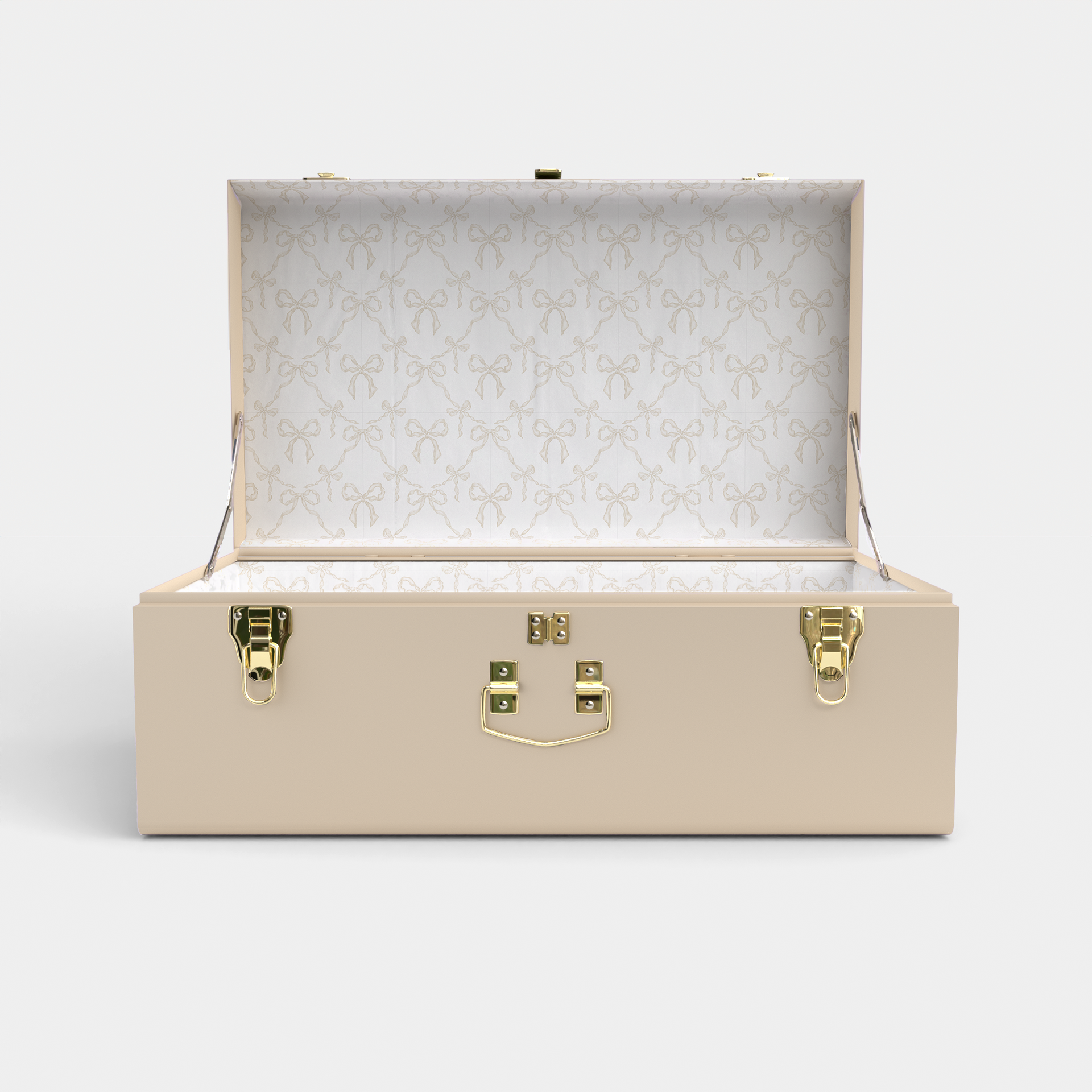 Keepsake Box Grand Trunk - Limited Edition Beige