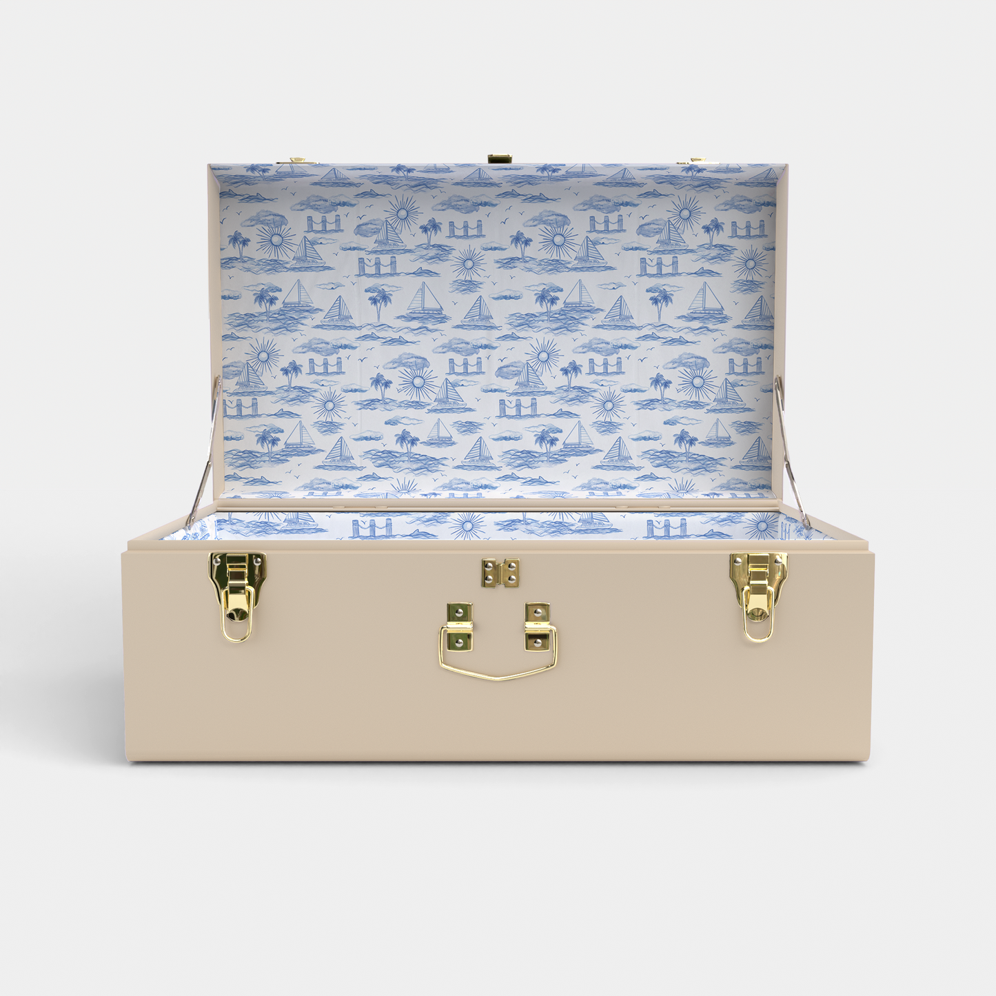 Grand Classic Trunk - Limited Edition Beige