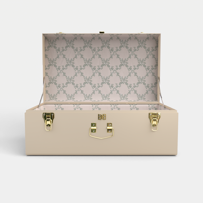 Grand Classic Trunk - Limited Edition Beige