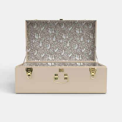 Grand Classic Trunk - Limited Edition Beige