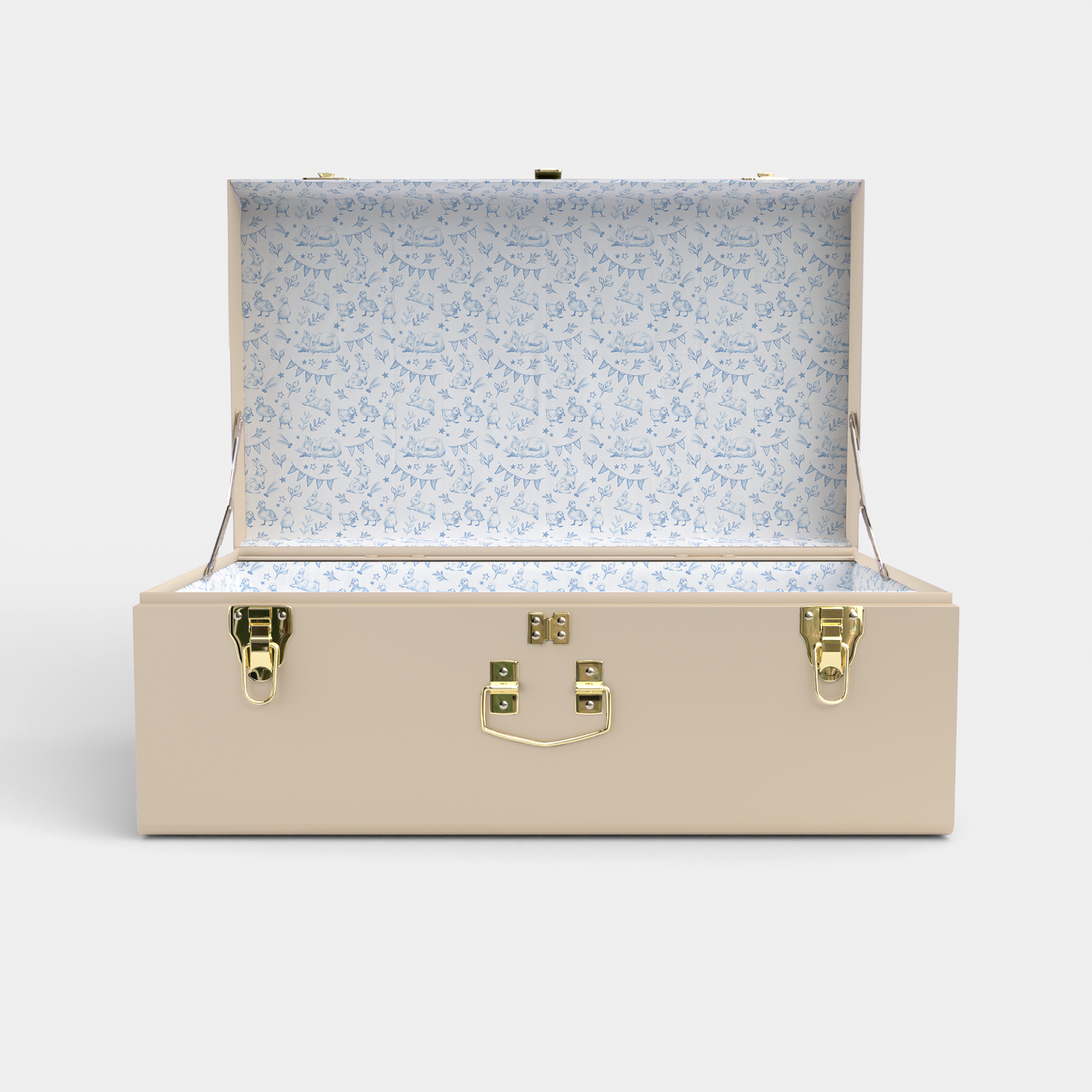 Grand Classic Trunk - Limited Edition Beige