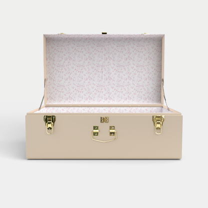 Grand Classic Trunk - Beige