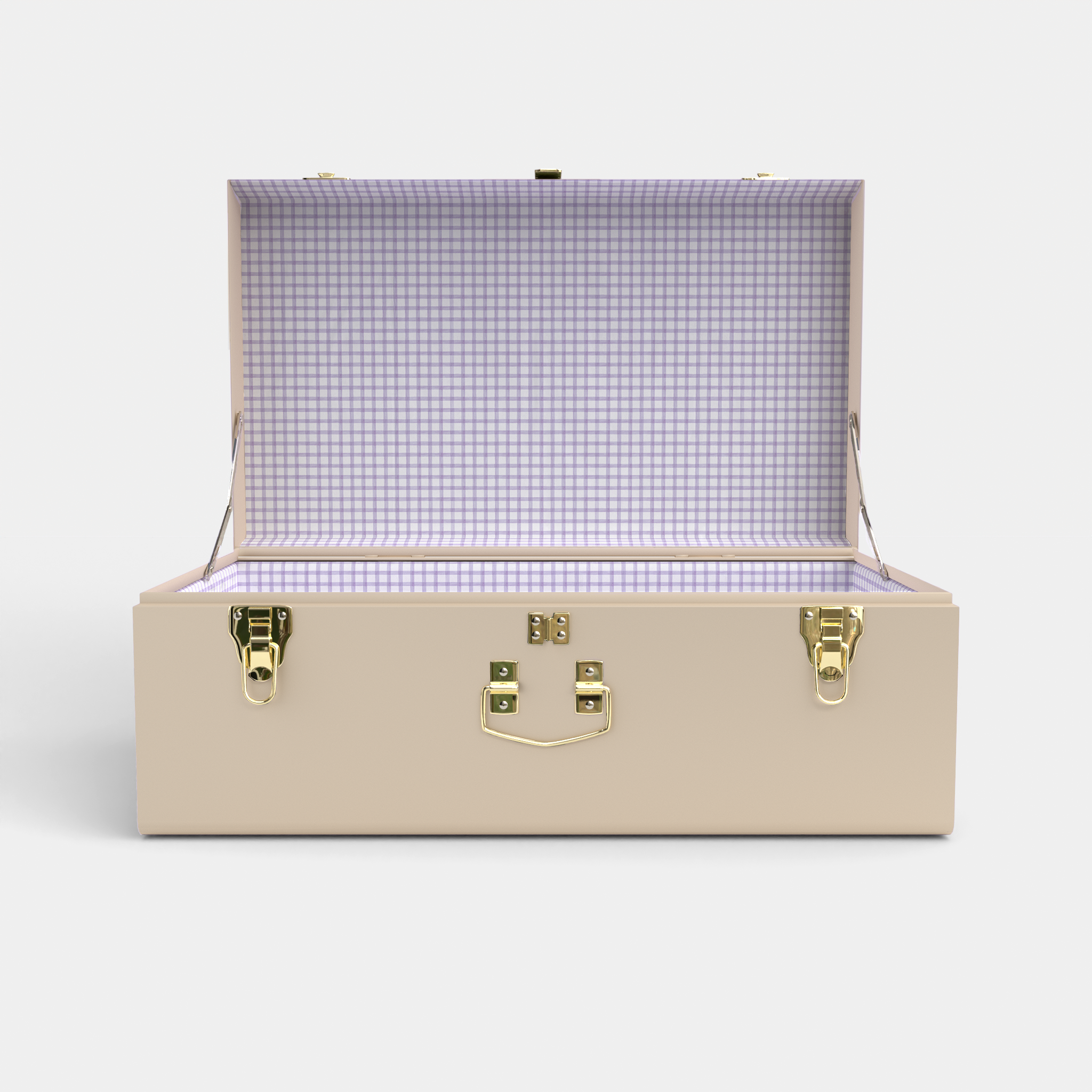 Grand Classic Trunk - Limited Edition Beige