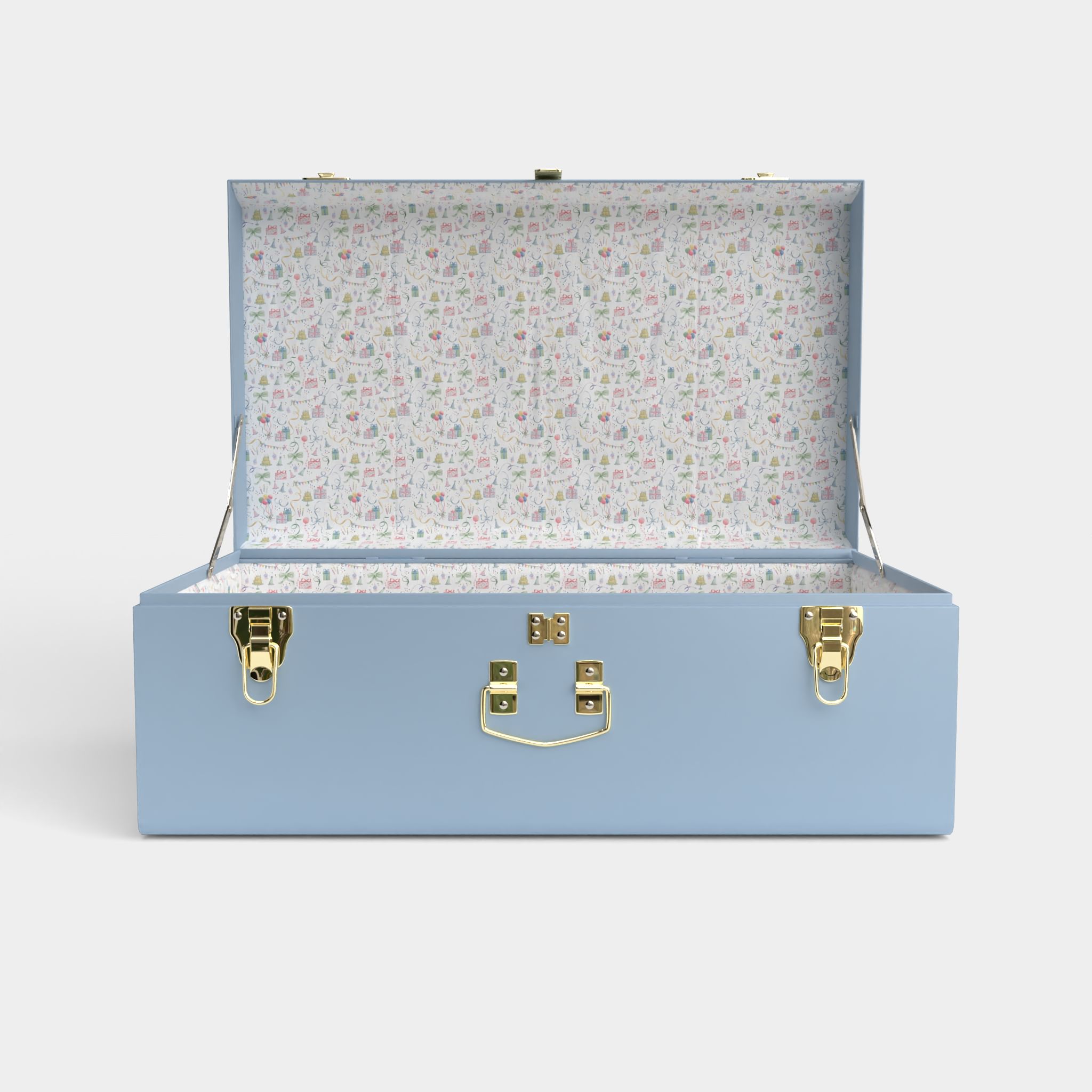 Grand Classic Trunk - Light Blue