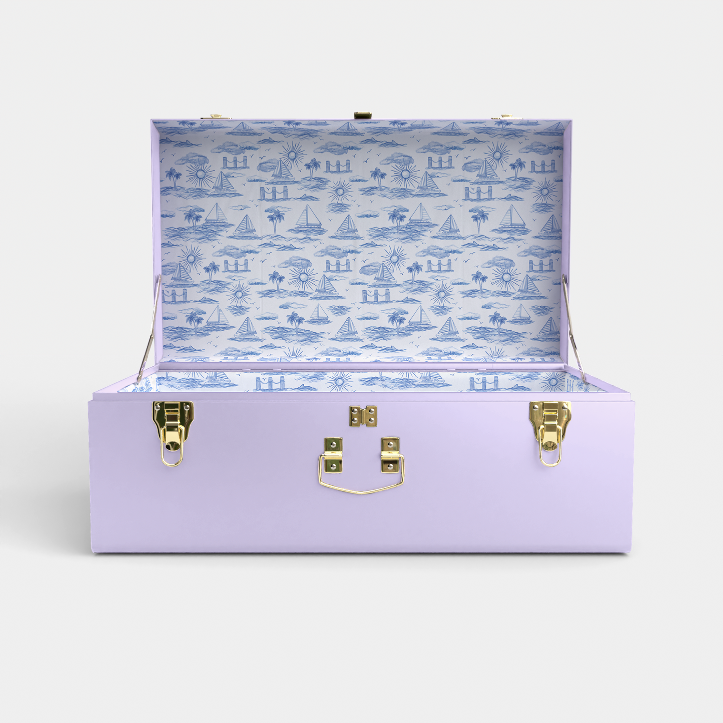 Grand Classic Trunk - Lilac