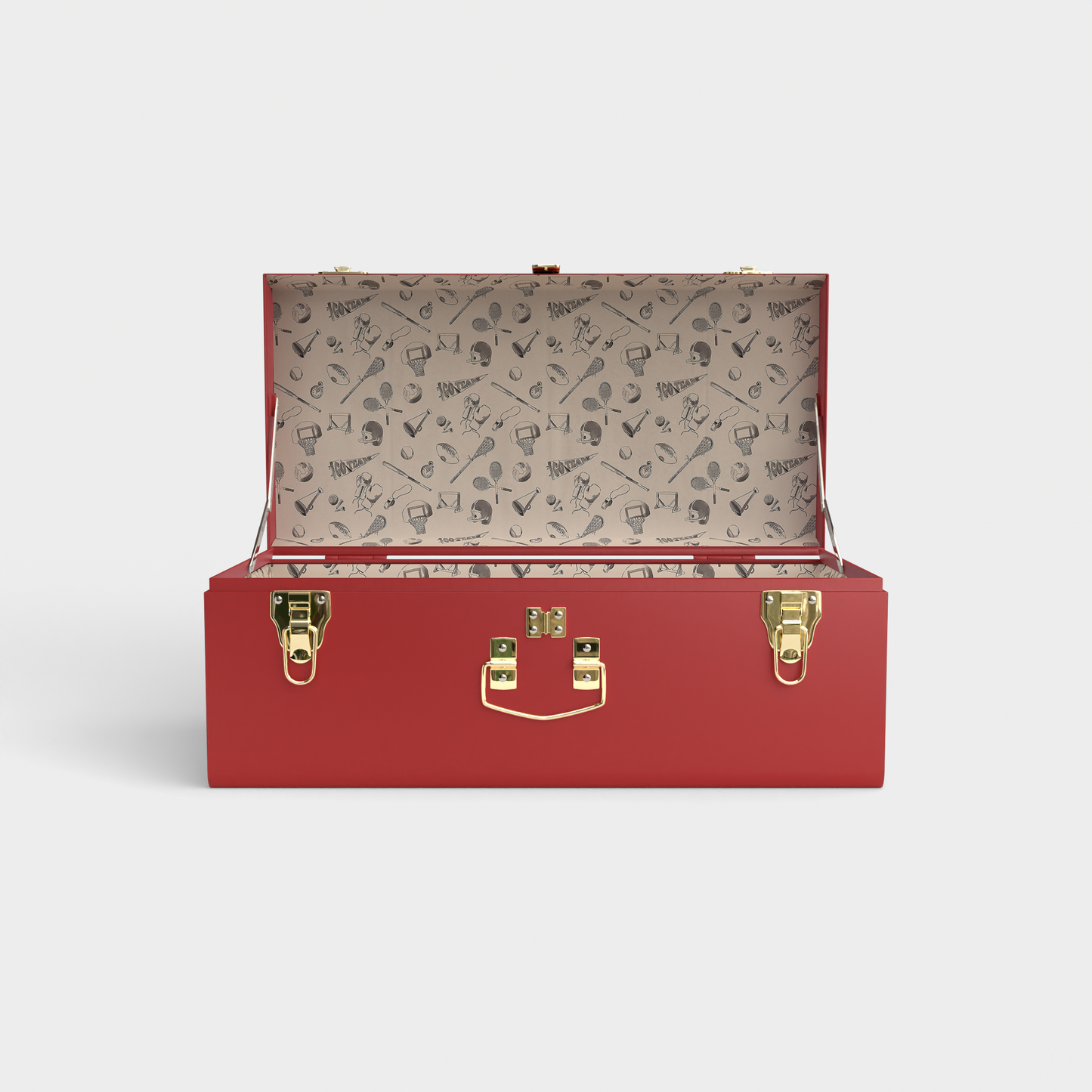 Petite Trunk - Red