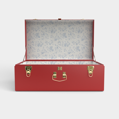 Grand Classic Trunk - Red