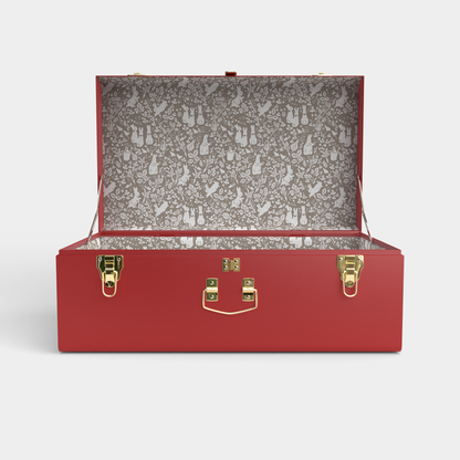 Grand Classic Trunk - Red