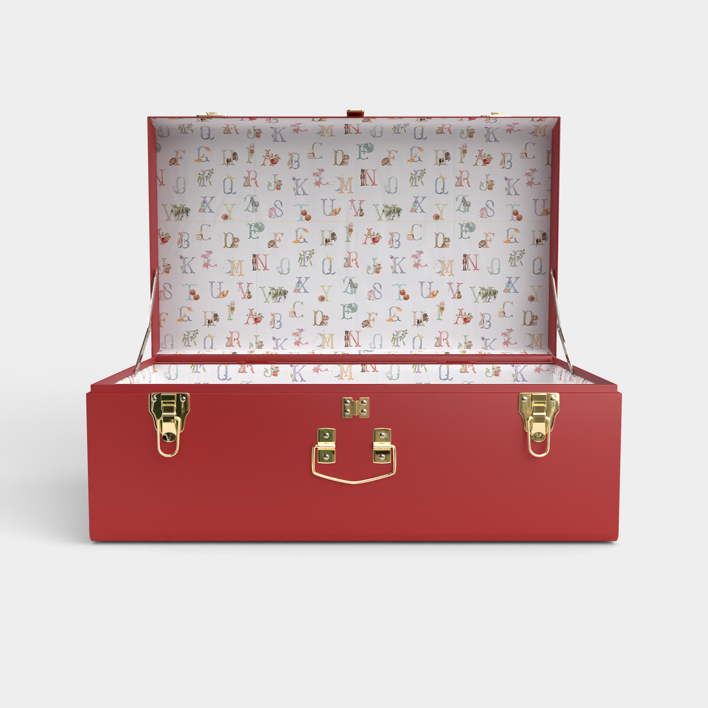 Grand Classic Trunk - Red