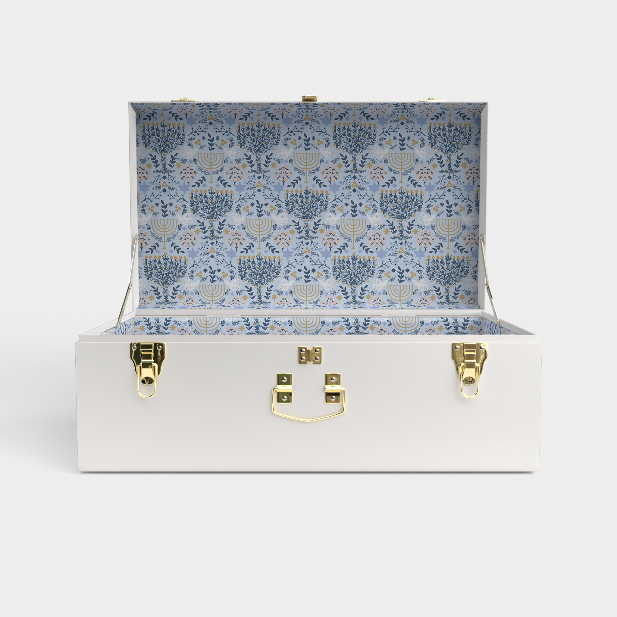 Rifle Paper Co. Grand Trunk in Laurel Menorah