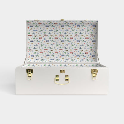 Grand Classic Trunk - White