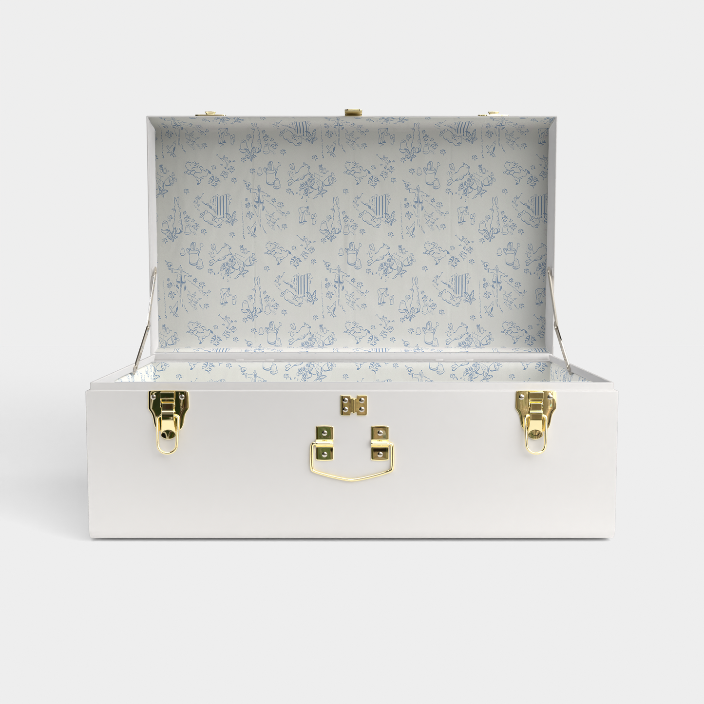 Grand Classic Trunk - White