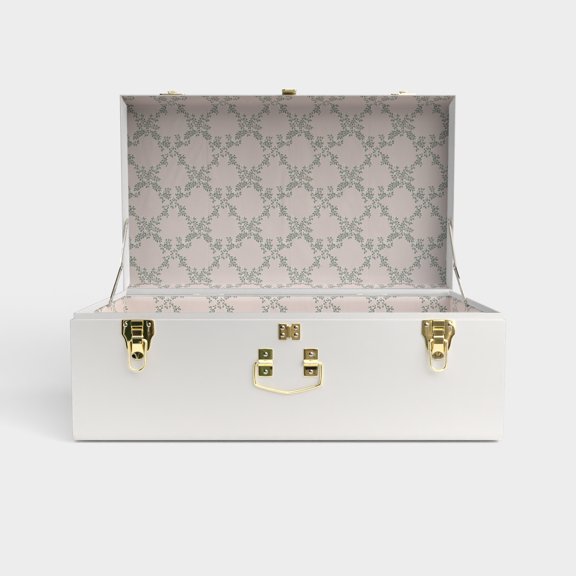 Grand Trunk - White with Personalization