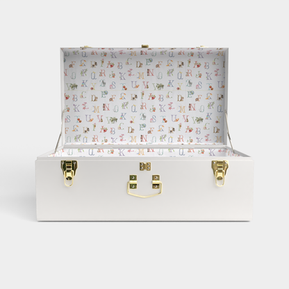 Grand Classic Trunk - White