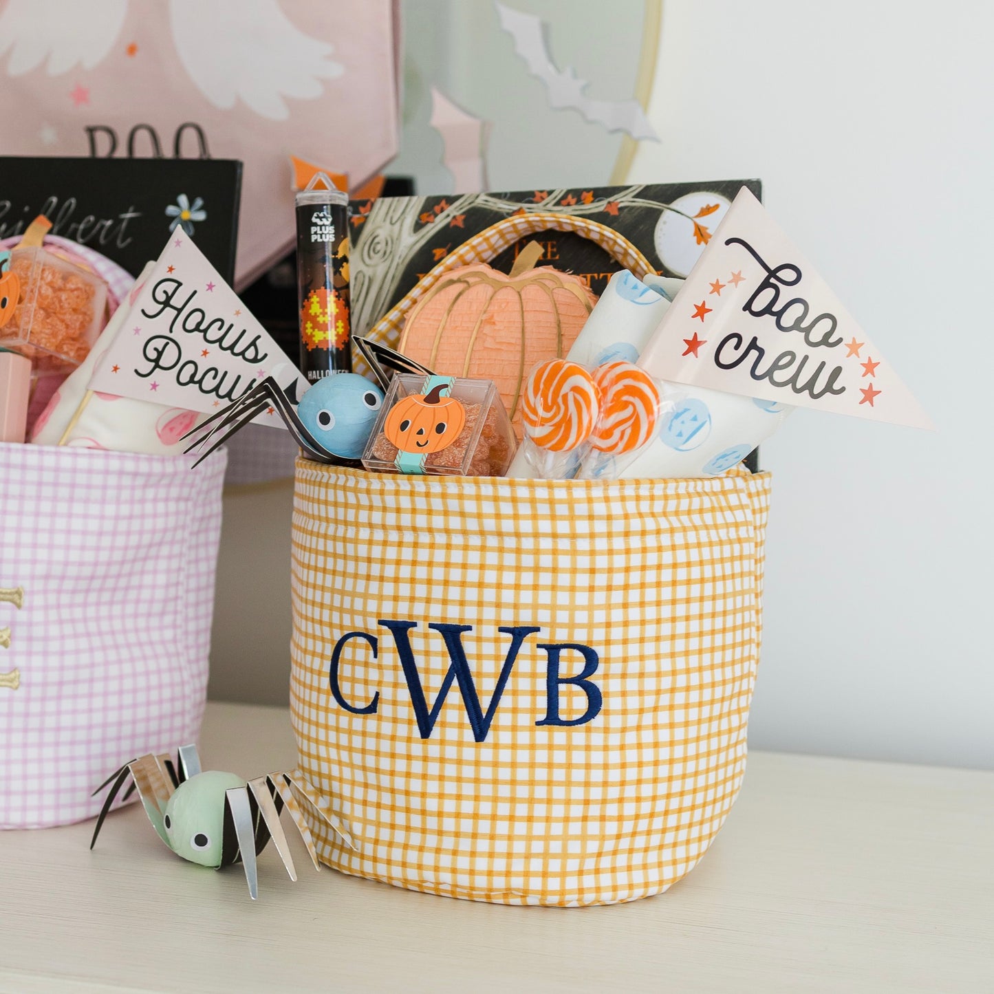 Halloween Basket