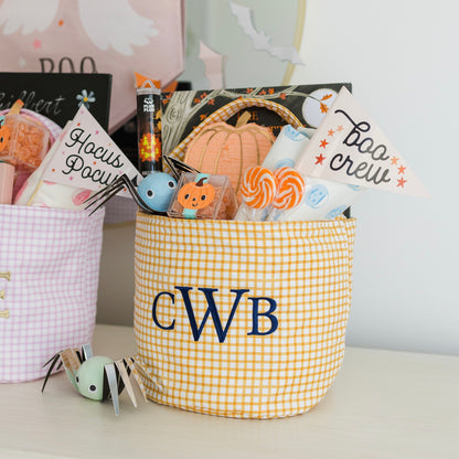 Halloween Basket