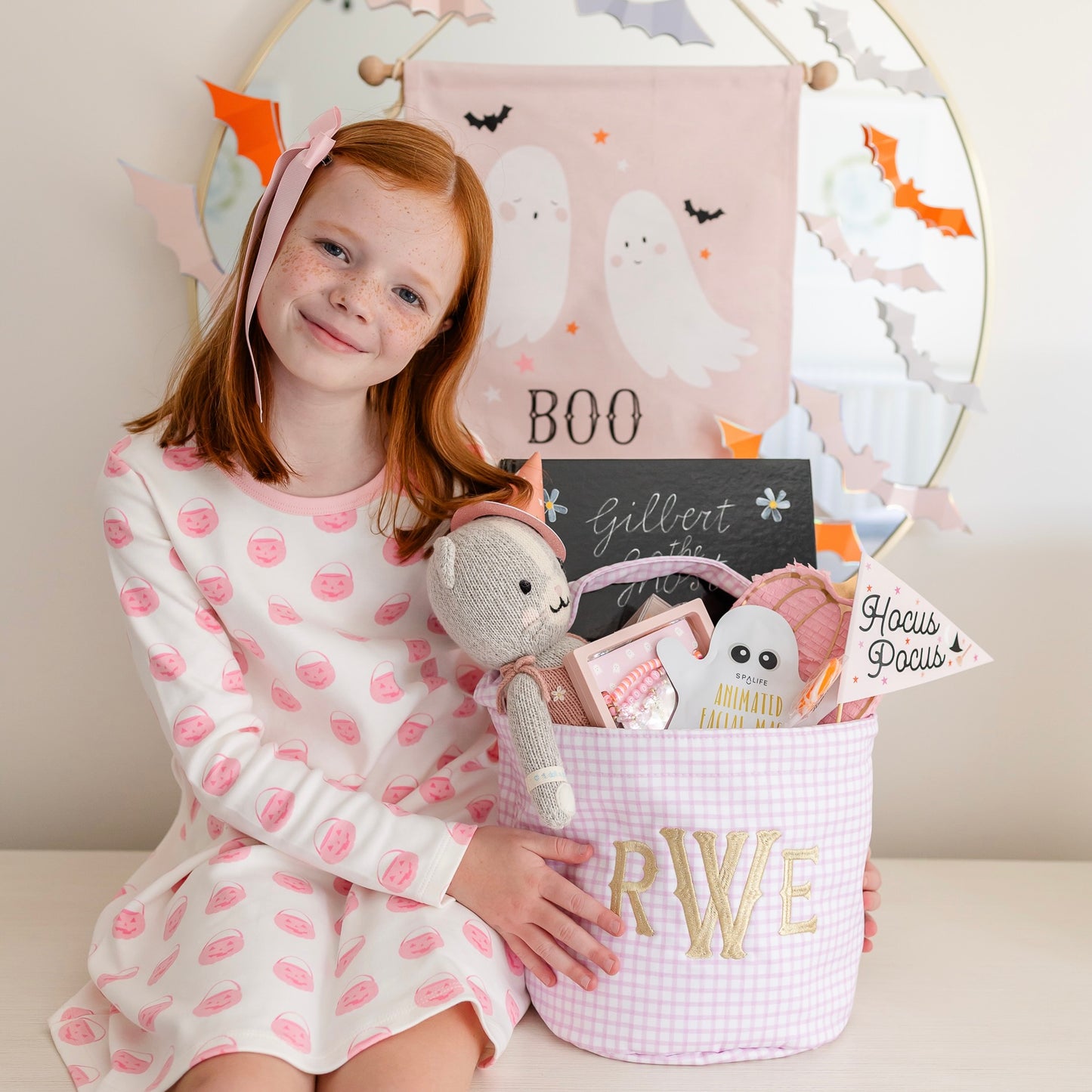 Halloween Basket