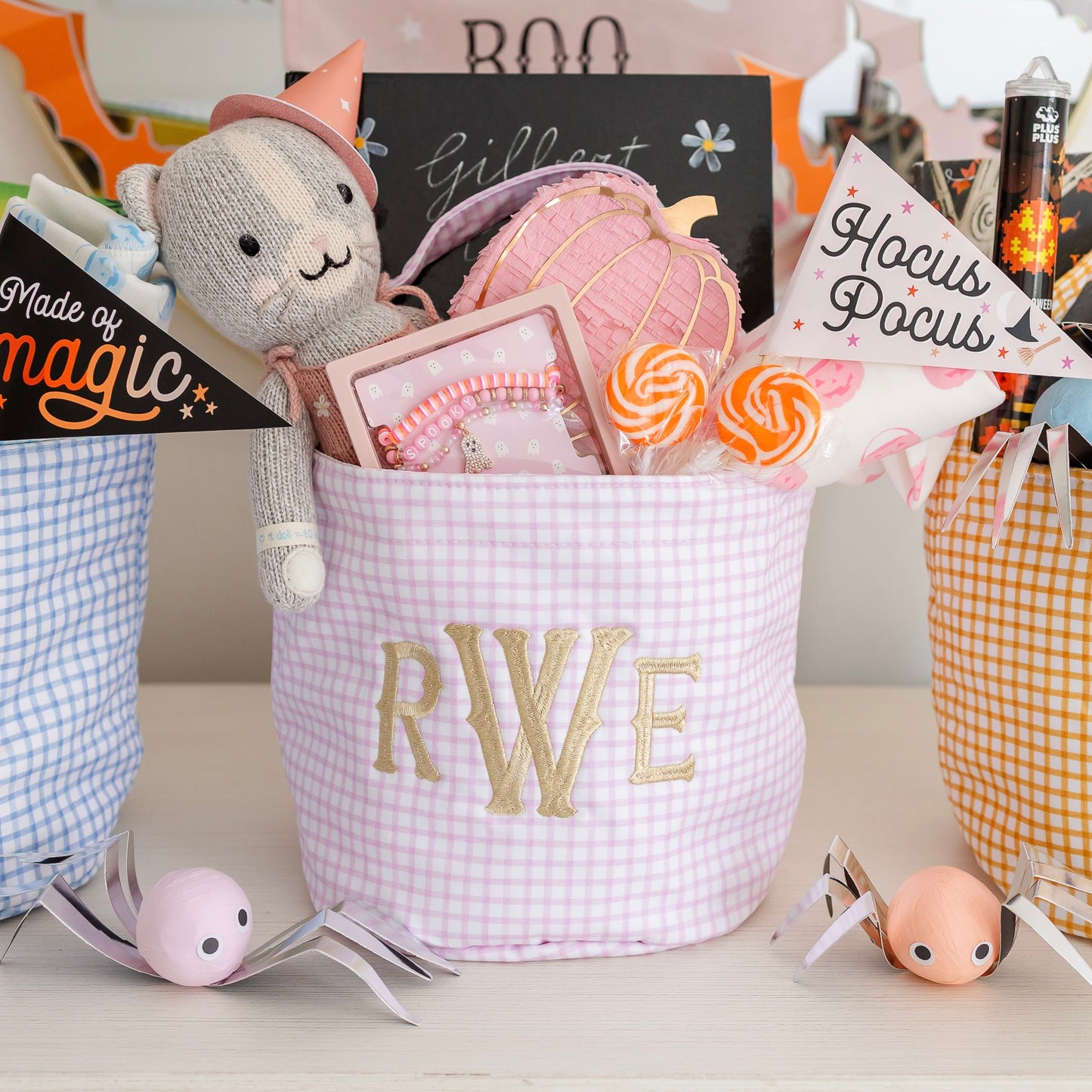 Halloween Basket