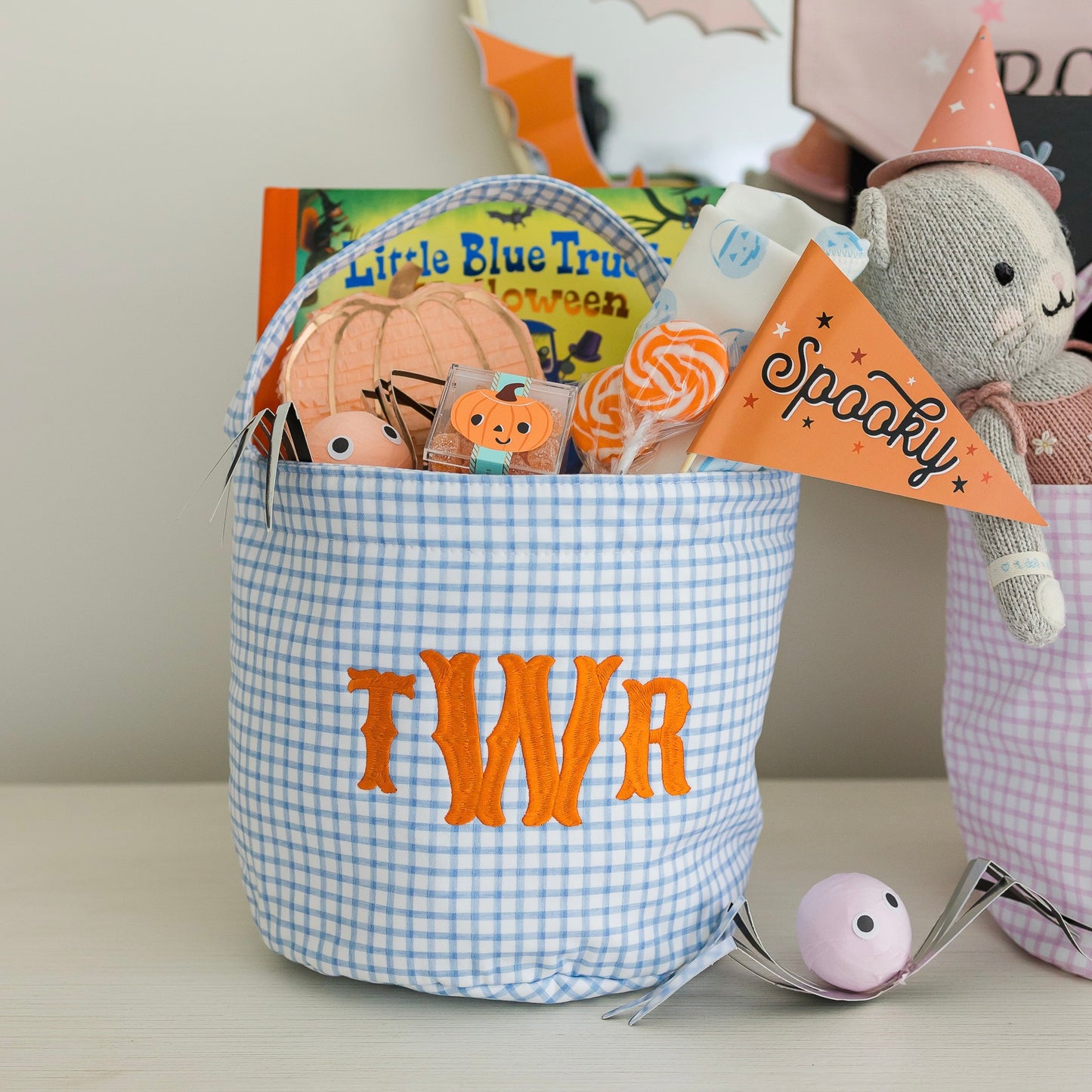 Halloween Basket